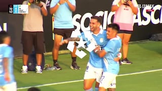 ¡Se quitó la sal! Gol de Felipe Vizeu para el 3-1 de Sporting Cristal vs. U. Católica