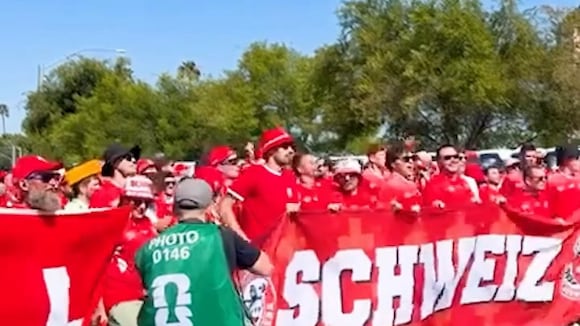 Suiza vs. Bosnia se enfrentan por la fecha 2 del Mundial 2026. (Video: Selección de Suiza)