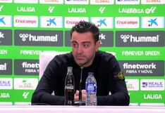 Tras remontada del Madrid, Xavi explotó por las ‘ayudas’ arbitrales: “Si hablamos nos sancionan”