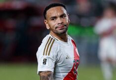 ¿Es duda ante Argentina? Alexander Callens no completó sesión de entrenamientos