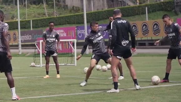 Atlético Nacional y Millonarios se enfrentan en la final de la Copa BetPlay. (VIDEO: @nacionaloficial)