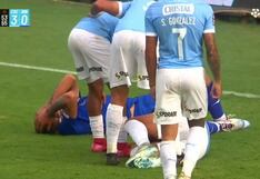 ¡Con suspenso! Gol de Irven Ávila para el 3-0 del Sporting Cristal vs Binacional