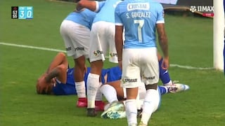 ¡Con suspenso! Gol de Irven Ávila para el 3-0 del Sporting Cristal vs Binacional