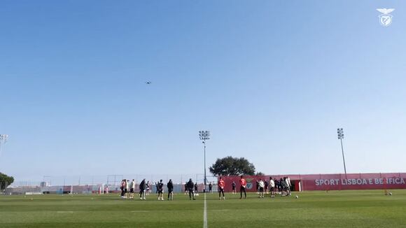 Benfica se alista para el duelo ante Brujas, por la Champions League. (Video: Benfica)