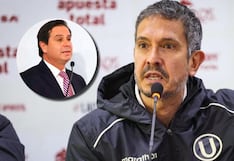 Franco Velazco responde acusaciones de Cantuarias: “Aprovechan el éxito de Universitario para colgarse”