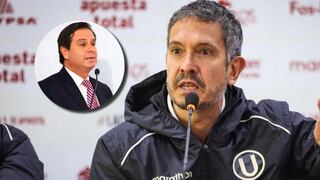 Franco Velazco responde acusaciones de Cantuarias: “Aprovechan el éxito de Universitario para colgarse”