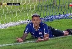 ¡Estaba solo! Juan Cruz González se perdió gol bajo el arco para Sporting Cristal vs. 2 de mayo
