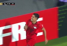 ¡Para silenciar Matute! Gol de Gustavo Aguilar para el 1-0 de Alianza Lima vs. Libertad
