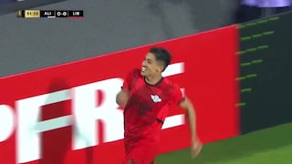 ¡Para silenciar Matute! Gol de Gustavo Aguilar para el 1-0 de Alianza Lima vs. Libertad