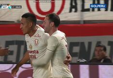 Doblete del ‘Rifle’: Alex Valera y el 2-0 de Universitario vs. ADT en el Monumental