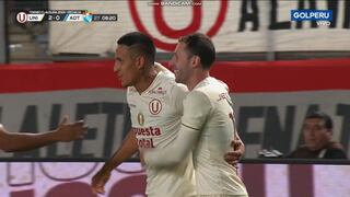 Doblete del ‘Rifle’: Alex Valera y el 2-0 de Universitario vs. ADT en el Monumental