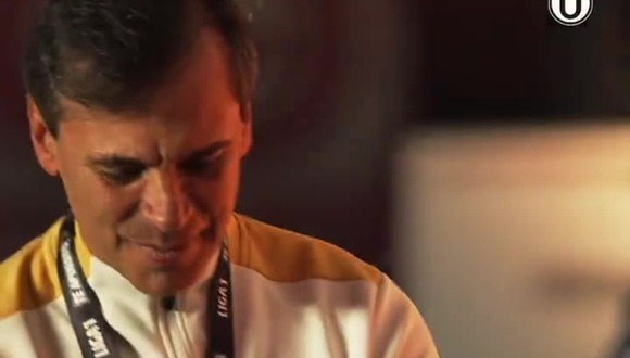 Universitario publicó video de despedida a Fabián Bustos. (Video: @Universitario).