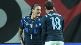 ¡Lo celebra Diego Forlán! Los goles de Uruguay para el 3-0 a Corea del Sur en amistoso