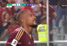 ¡Penal dudoso! Gol de Salomón Rondón para el 1-0 de Venezuela vs. Perú en Maturín