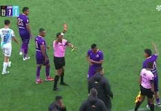 ¡Casi lo rompe! La expulsión de Paolo Méndez en Comerciantes Unidos vs. Sporting Cristal