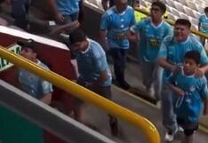¿Sanción? Hincha de Sporting Cristal realiza gestos racistas y Palmeiras pide “tomar las medidas necesarias”
