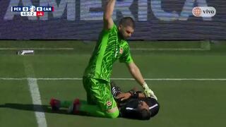 Producto del calor en Kansas: juez de línea se desplomó en el campo del Perú vs. Canadá