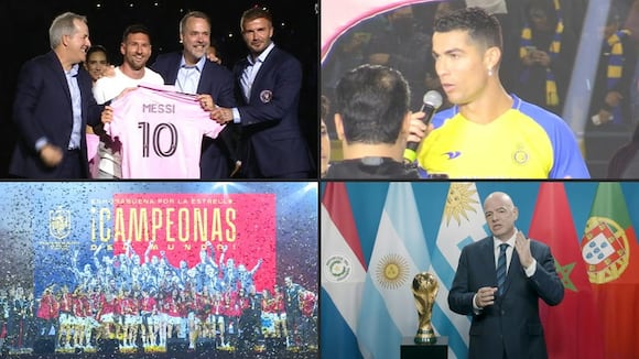 Los momentos más icónicos del fútbol del 2023 | VIDEOS