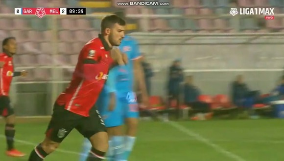 Gol de Bernardo Cuesta para el 2-0 de Melgar sobre Garcilaso. (Video: Liga 1 MAX)