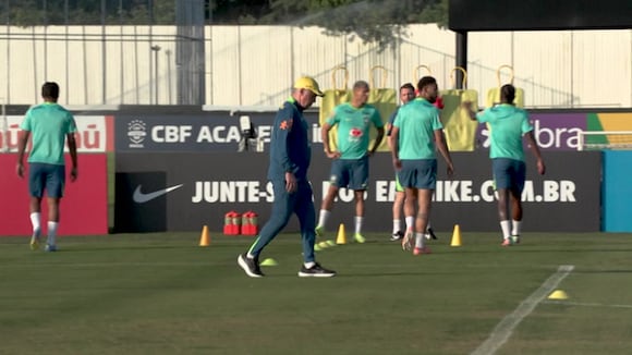 Brasil se alista para visitar a Ecuador en el marco de la fecha 15 de las Eliminatorias 2026. (Video: AFP)