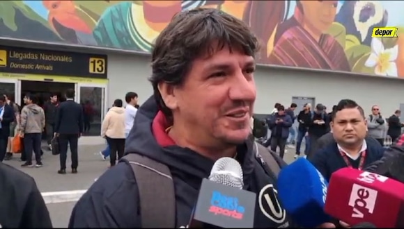 Jean Ferrari se refirió al título de 1934. (Video: Wilmer Robles - Depor)