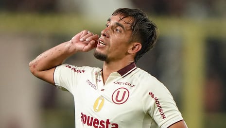 ¡Pérez Guedes rompió su silencio en Universitario! Explicó qué pasó en el gol que falló ante Nacional