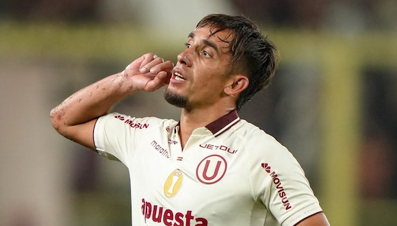 Martín Pérez Guedes habló tras su gol fallado ante Nacional y que le hubiera dado el triunfo a Universitario. (Video: L1 MAX / Foto: Liga 1)