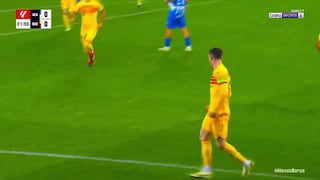 ¡Pincelazo! Gol de Lewandowski para el 1-0 del Barcelona vs. Alavés por LaLiga