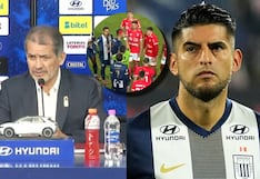 Alianza Lima tomará medidas con Carlos Zambrano por sus expulsiones: Franco Navarro da ultimátum