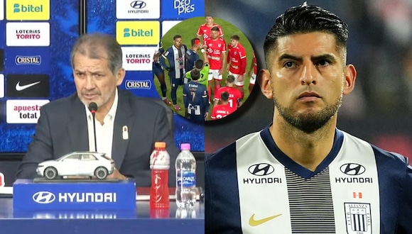 Franco Navarro habló sobre las constantes expulsiones del 'Kayser' confesando que tomarán medidas para corregirlo. (Video: L1 Max)