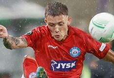 ¡La puso donde quiso! Golazo de Oliver Sonne en la derrota del Silkeborg