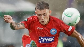 ¡La puso donde quiso! Golazo de Oliver Sonne en la derrota del Silkeborg