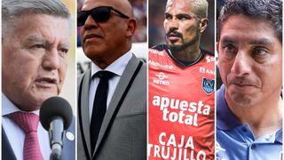 El mea culpa de César Acuña tras el descenso de Vallejo: Mosquera, ‘Chicho’ Salas, Paolo Guerrero y más