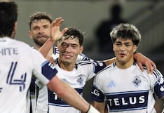 ¡La asistencia de Kenji Cabrera fue medio gol! Pase de lujo en goleada del Vancouver Whitecaps por la MLS