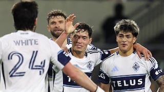 ¡La asistencia de Kenji Cabrera fue medio gol! Pase de lujo en goleada del Vancouver Whitecaps por la MLS