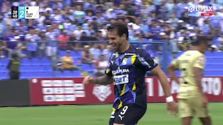 ¡Se acordó que era brasileño! Golazo de Felipe Vizeu para el 2-2 del Sporting Cristal vs Cusco FC