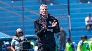 La autocrítica de Autuori por presente de Sporting Cristal: “Necesitamos manejar la ansiedad”
