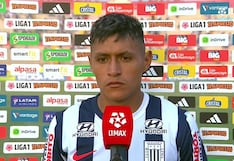 “Alianza siempre está obligado a ganar”: Marco Huamán celebra ser líder del Torneo Apertura