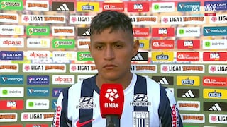 “Alianza siempre está obligado a ganar”: Marco Huamán celebra ser líder del Torneo Apertura
