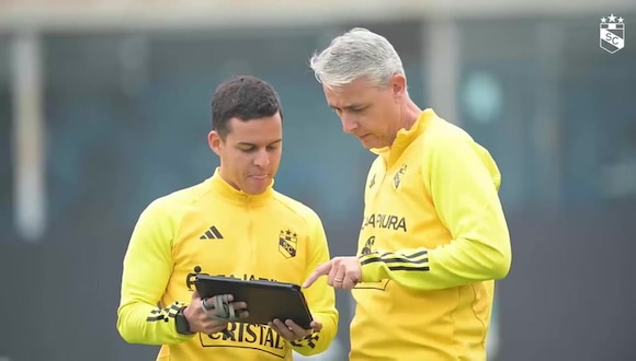 Nueva área de Fisiología Deportiva en Sporting Cristal. (Video: @ClubSCristal)