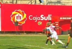 Como aquel Perú vs. Brasil: la mano de Raúl Ruidíaz en jugada de gol y expulsión con Atlético Grau