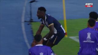 ¡Un bombón! Golazo de Eryc Castillo para el 2-0 de Alianza Lima vs. Iquique por Libertadores