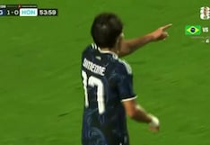 ¡Golazo albiceleste! Giuliano Simeone apareció para marcar el 2-0 ante Honduras