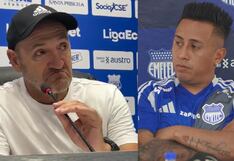 ¡Cueva volvió a Perú! ¿Incómodo por problemas económicos de Emelec? DT confiesa la razón