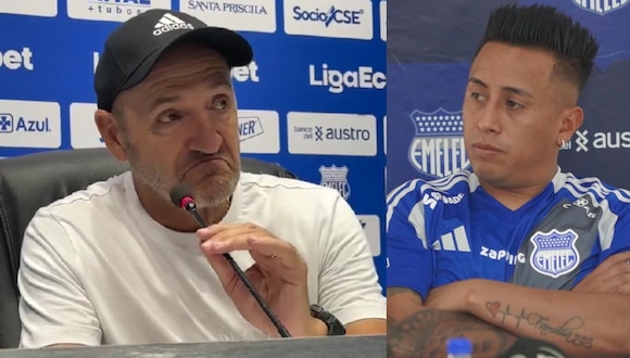 Guillermo Duró aclaró situación de Christian Cueva por dejar Emelec para volver a Perú. (Video: Havoline Deportivo | Foto: Captura)