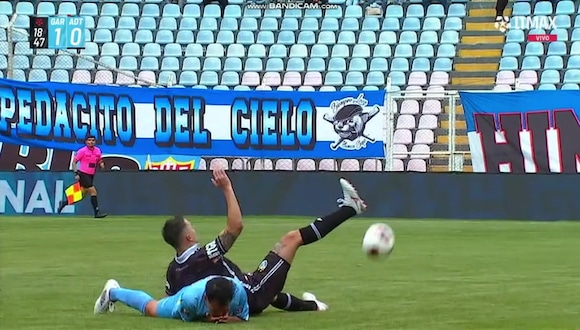 Polémica expulsión en el Garcilaso vs. ADT. (Video: L1 MAX)