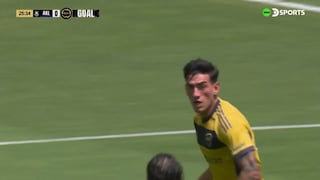 ¡Sueñan los ‘Xeneizes’! Autogol de Nathan Garrow para el 1-0 de Boca Juniors vs. Auckland