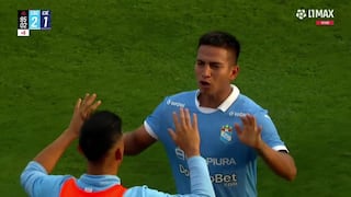 ¡Con la zurda de oro! Gol de Martín Távara para el 2-1 de Sporting Cristal vs. Cienciano