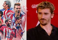Antoine Griezmann es reconocido como ‘leyenda’ en Atlético de Madrid