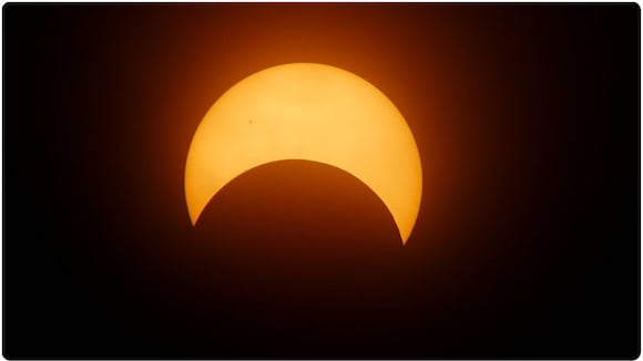 Eclipse solar parcial del sábado 29 de marzo: ¿dónde se podrá ver este evento astronómico? (Video: @milenio).